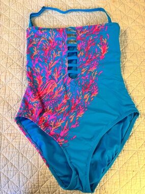 Lilly Pulitzer One-Piece Swimsuit Size 10